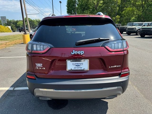 2020 Jeep Cherokee Limited