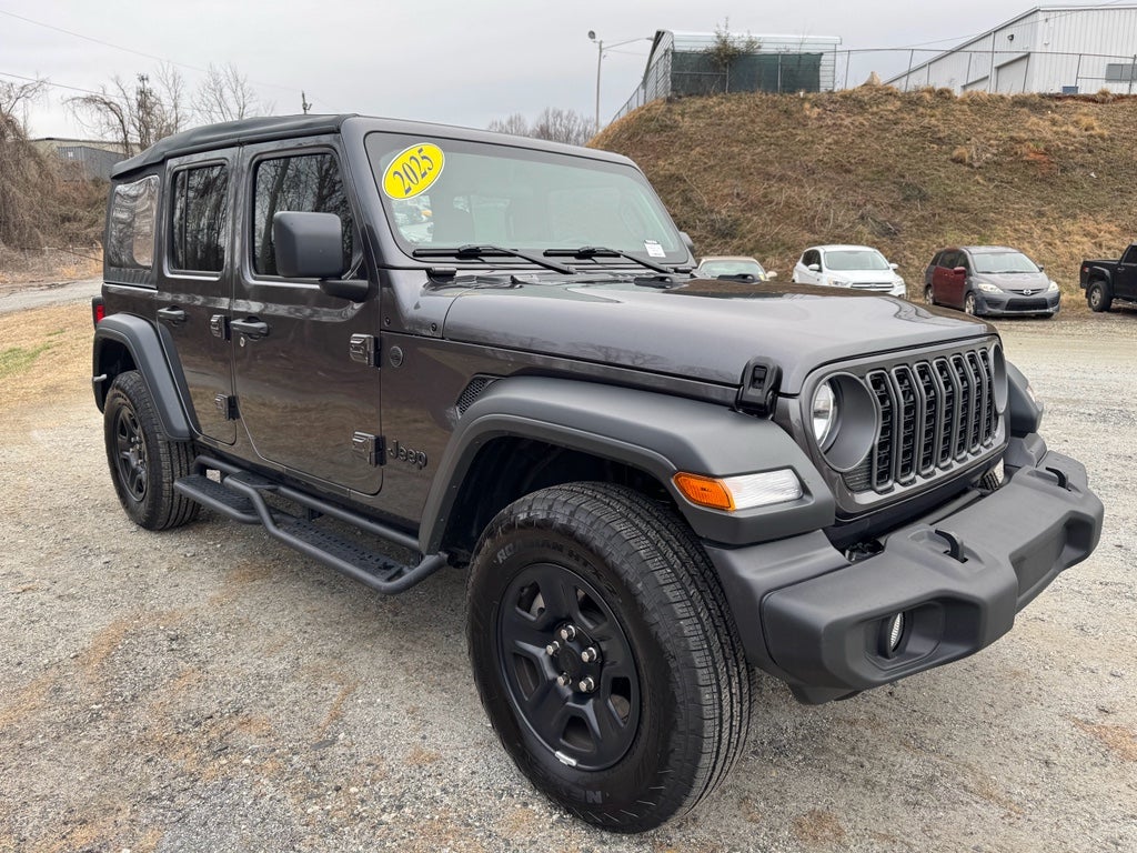 2025 Jeep Wrangler Sport