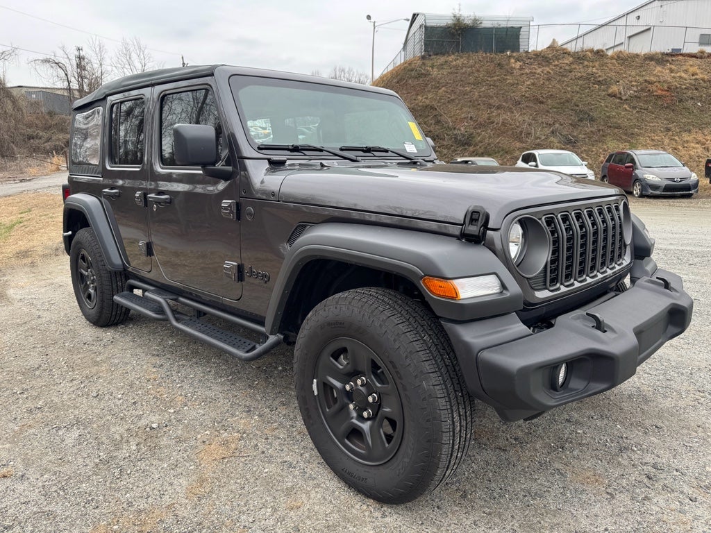 2025 Jeep Wrangler Sport