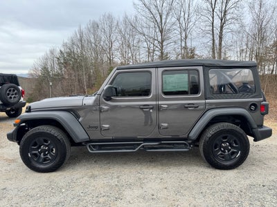 2025 Jeep Wrangler Sport