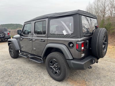 2025 Jeep Wrangler Sport