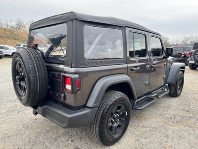 2025 Jeep Wrangler Sport