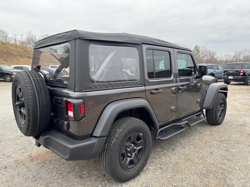 2025 Jeep Wrangler Sport