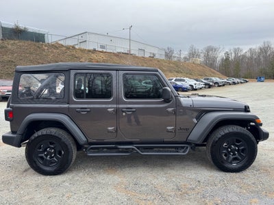 2025 Jeep Wrangler Sport