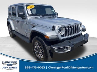 2024 Jeep Wrangler Sahara
