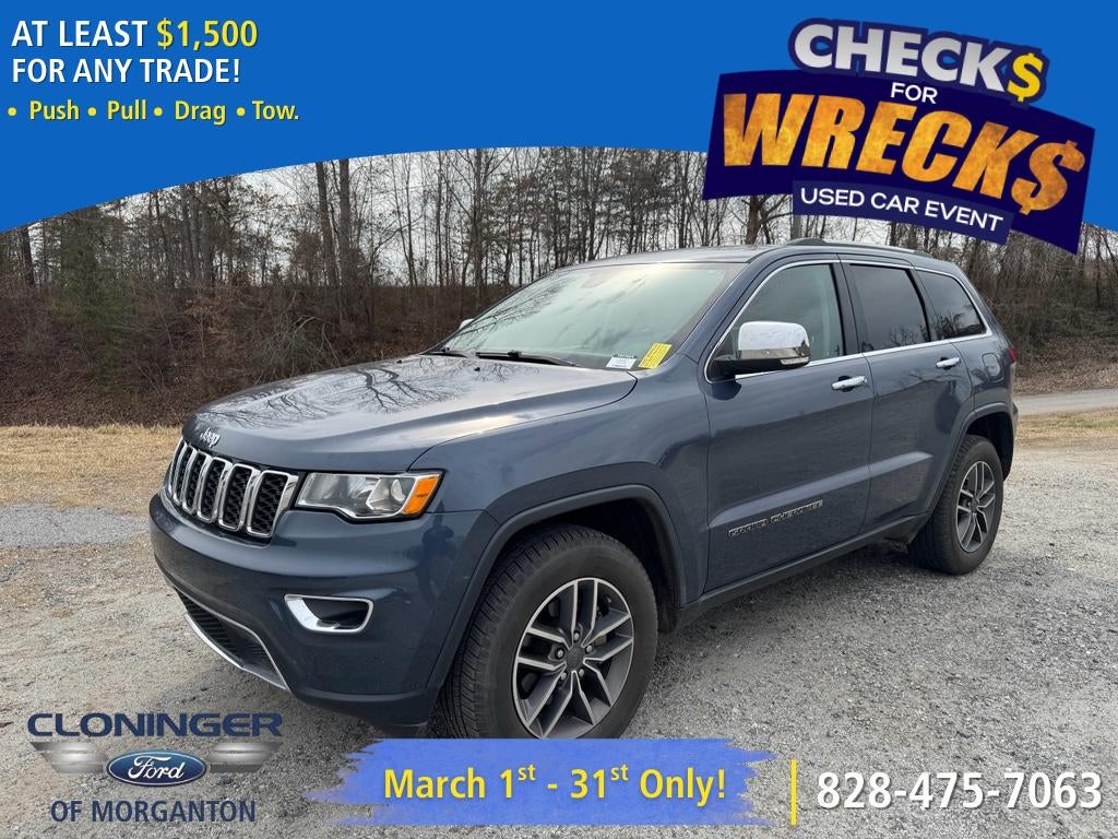 2019 Jeep Grand Cherokee Limited