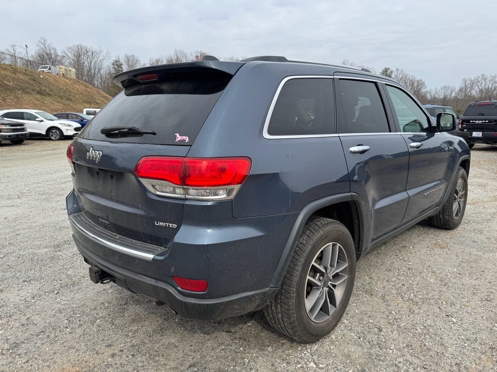 2019 Jeep Grand Cherokee Limited