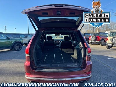 2016 Jeep Grand Cherokee High Altitude