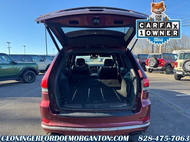 2016 Jeep Grand Cherokee High Altitude