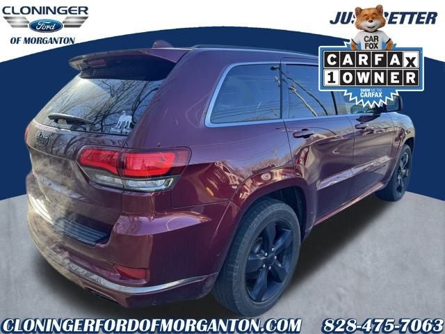 2016 Jeep Grand Cherokee High Altitude