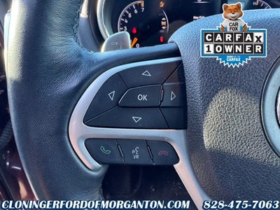 2016 Jeep Grand Cherokee High Altitude