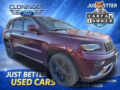 2016 Jeep Grand Cherokee High Altitude