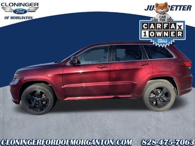 2016 Jeep Grand Cherokee High Altitude