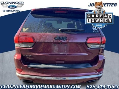 2016 Jeep Grand Cherokee High Altitude