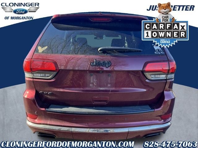 2016 Jeep Grand Cherokee High Altitude