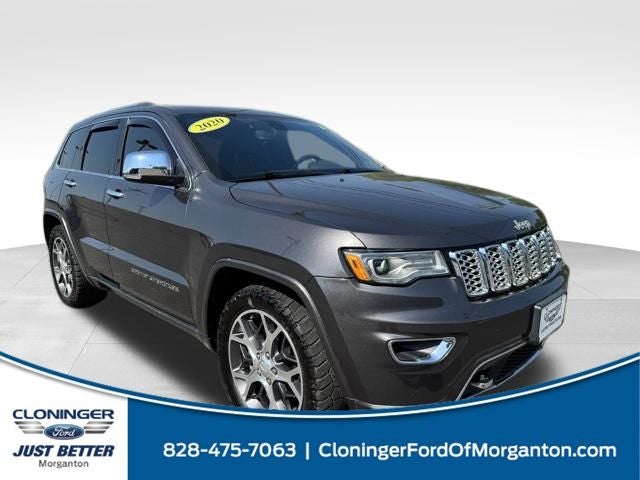 2020 Jeep Grand Cherokee Overland