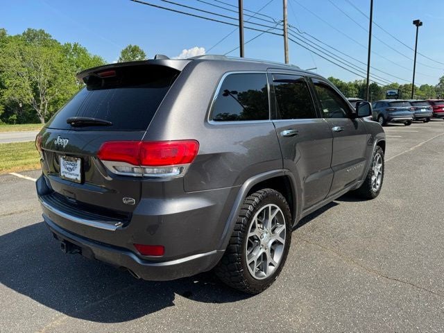 2020 Jeep Grand Cherokee Overland