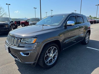 2020 Jeep Grand Cherokee Overland