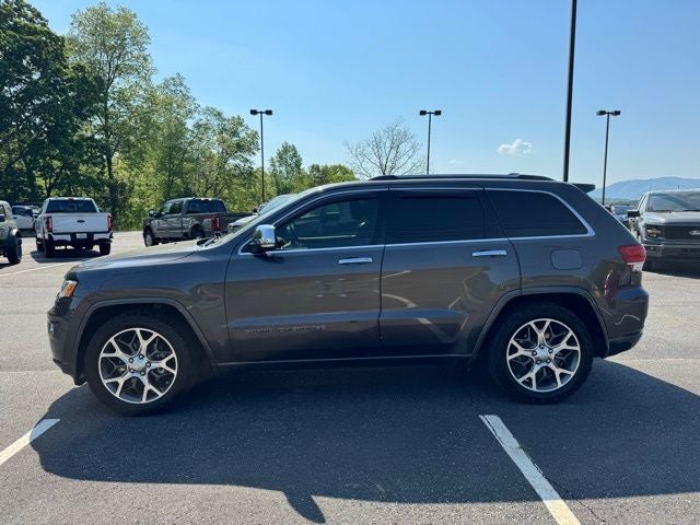 2020 Jeep Grand Cherokee Overland