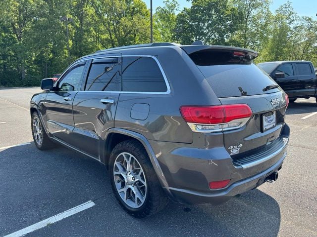 2020 Jeep Grand Cherokee Overland