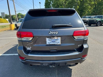 2020 Jeep Grand Cherokee Overland