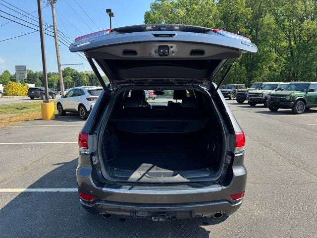 2020 Jeep Grand Cherokee Overland