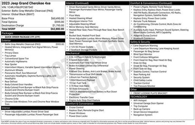 2023 Jeep Grand Cherokee 4xe