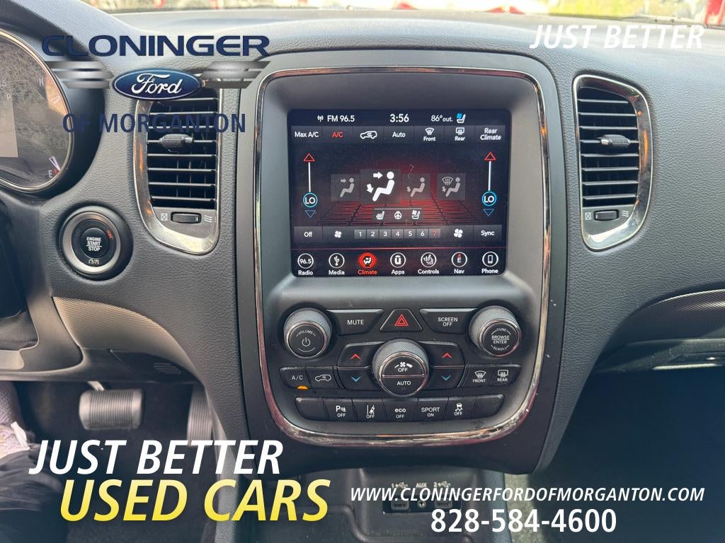 2018 Dodge Durango R/T