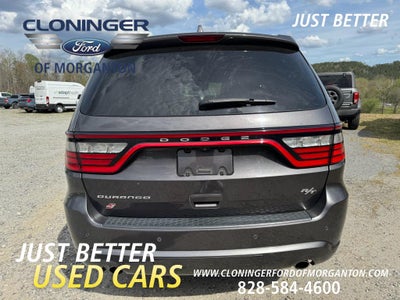2018 Dodge Durango R/T