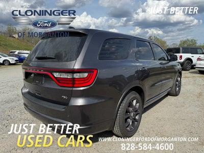 2018 Dodge Durango R/T