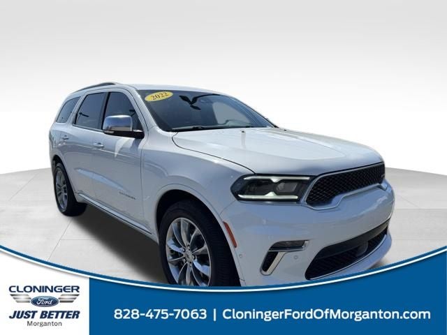 2022 Dodge Durango Citadel
