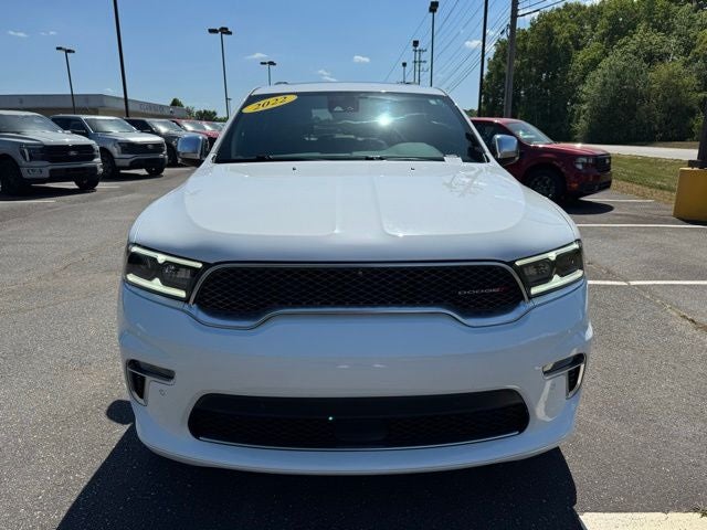 2022 Dodge Durango Citadel