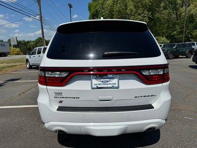 2022 Dodge Durango Citadel