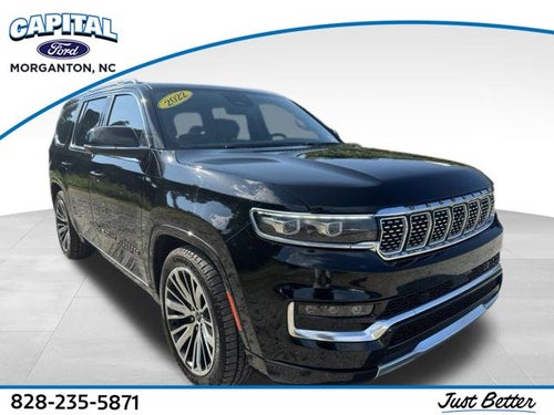 2022 Jeep Grand Wagoneer Series III