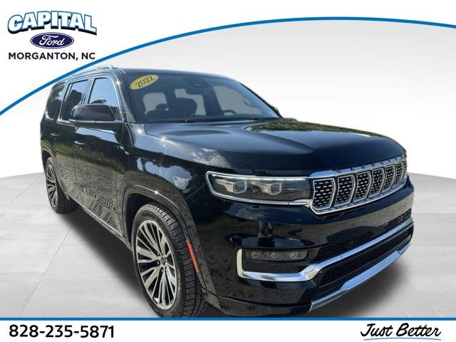 2022 Jeep Grand Wagoneer Series III