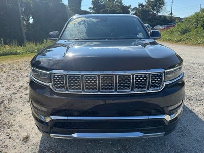 2022 Jeep Grand Wagoneer Series III