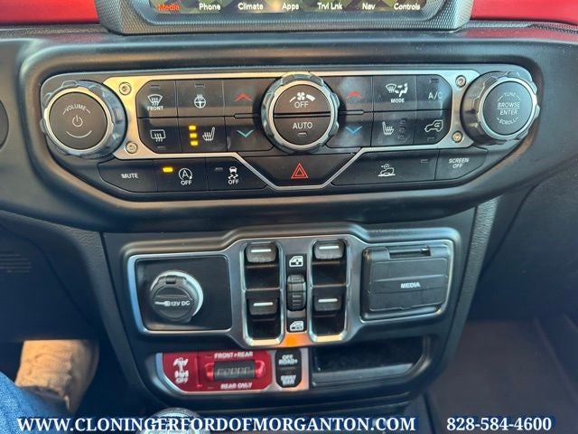 2022 Jeep Gladiator Rubicon