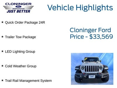 2022 Jeep Gladiator Rubicon