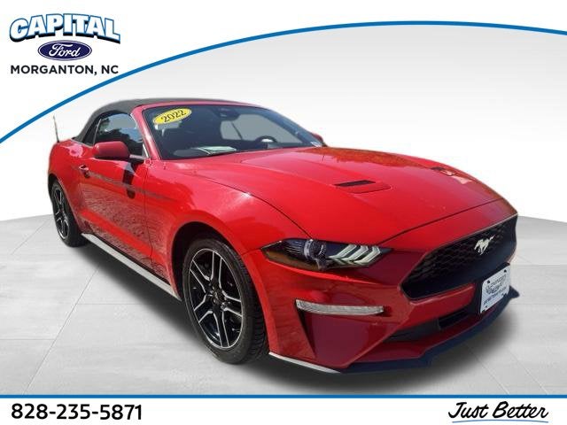2022 Ford Mustang EcoBoost Premium