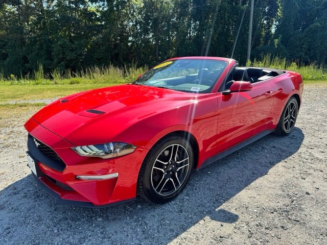 2022 Ford Mustang EcoBoost Premium