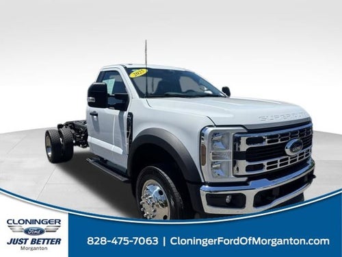 2025 Ford F-550SD XL DRW