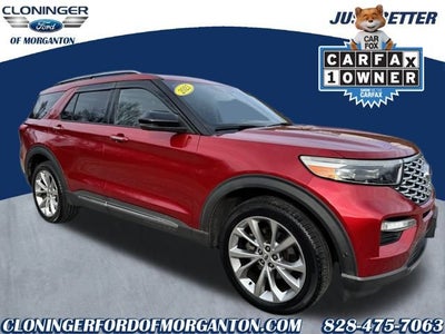 2021 Ford Explorer Platinum