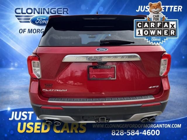 2021 Ford Explorer Platinum