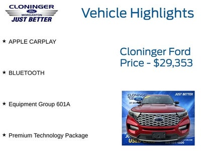 2021 Ford Explorer Platinum