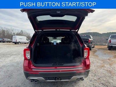 2021 Ford Explorer Platinum