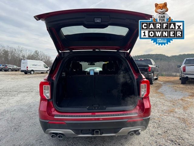 2021 Ford Explorer Platinum