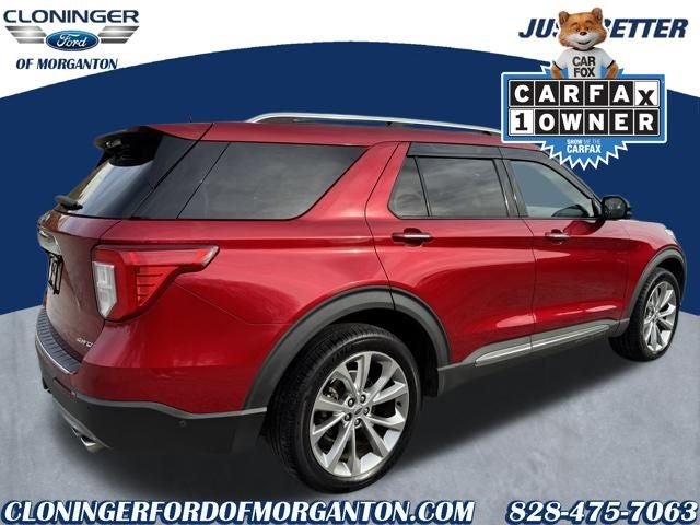 2021 Ford Explorer Platinum