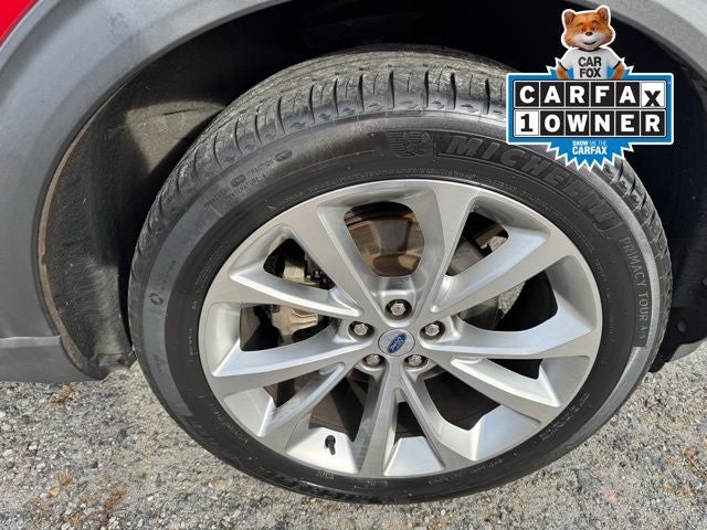 2021 Ford Explorer Platinum