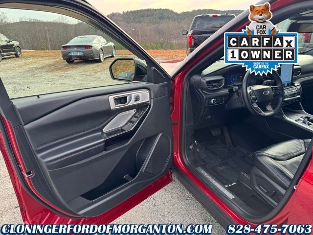 2021 Ford Explorer Platinum