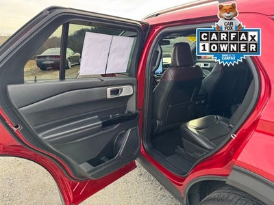 2021 Ford Explorer Platinum